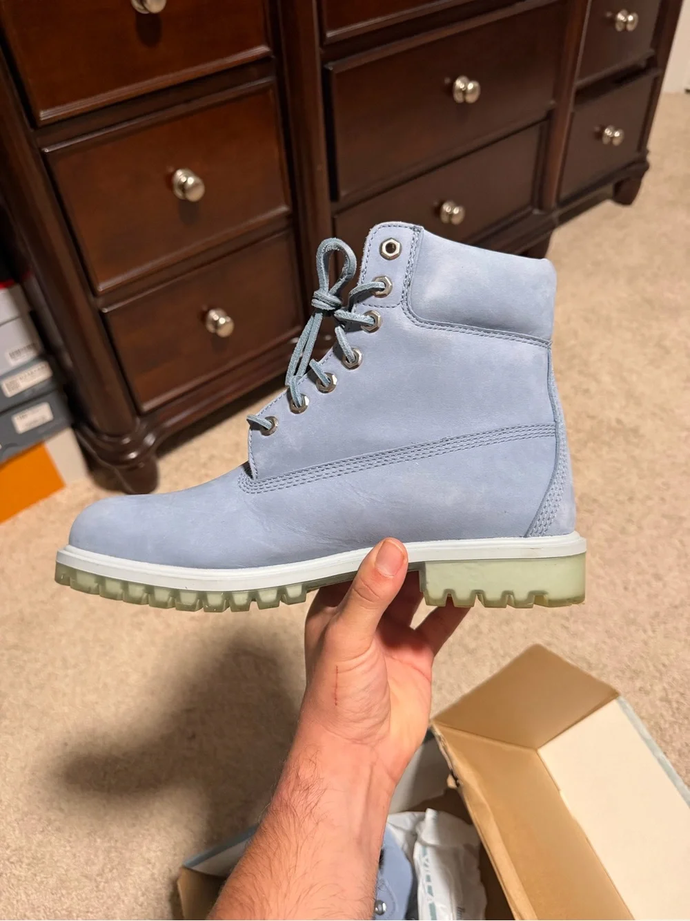 Timberland x VILLA x Fabolous Blue 6 in Premium Boot